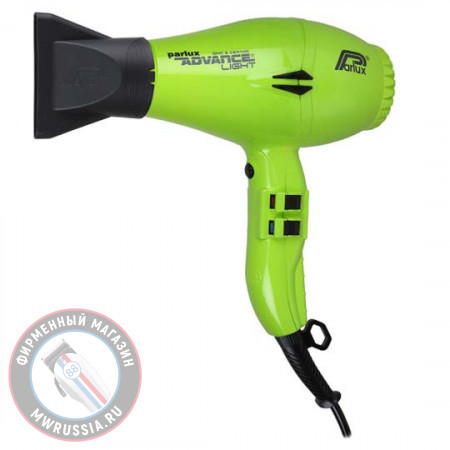 Профессиональный фен Parlux Advance Light 0901-Adv green
