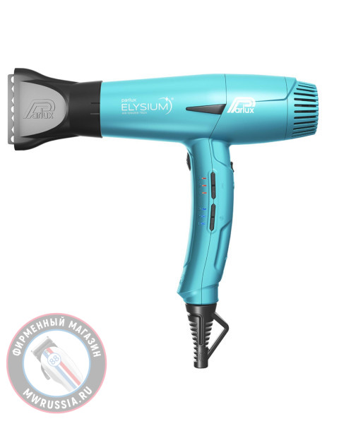 Профессиональный фен Parlux Elysium 2300 Вт бирюзовый 0901-ELZ Azzurro Galassia