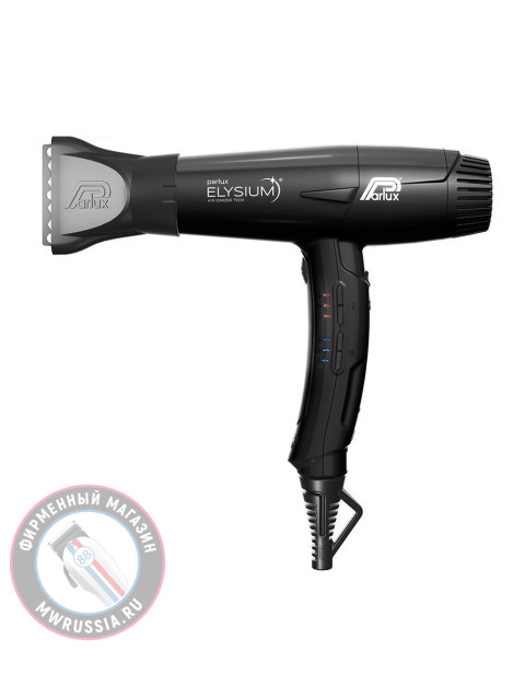 Профессиональный фен Parlux Elysium 2300 Вт черный 0901-ELZ Nero