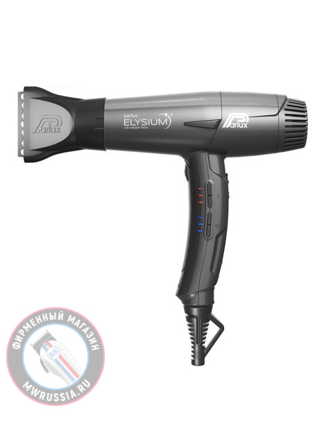 Профессиональный фен Parlux Elysium 2300 Вт графит 0901-ELZ Titanio