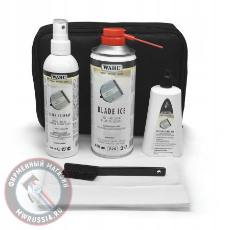 Набор для ухода за ножами машинок для стрижки Wahl Blade Care Set 1000-7400