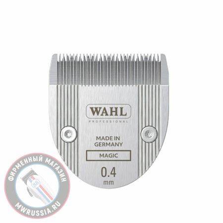 Ножевой блок WAHL Standard 0,4 мм окантовочный 1590-7505