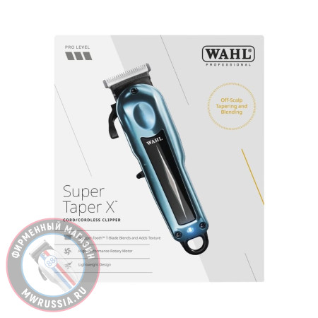 Машинка для стрижки Wahl Super Taper X с комбинированным питанием 3026470
