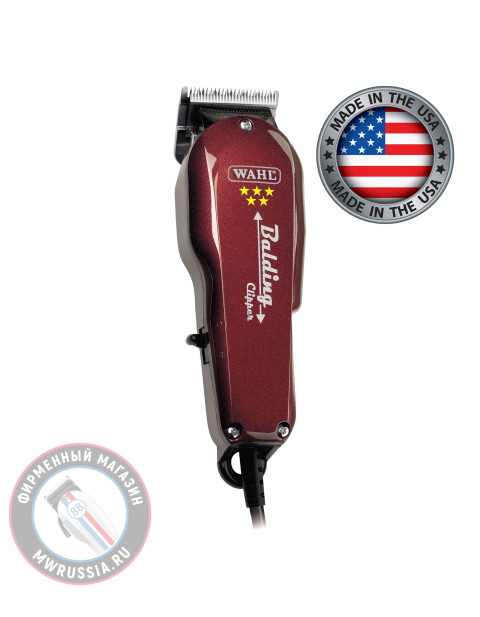 Профессиональная сетевая машинка Wahl Balding Clipper бордовый 3026826