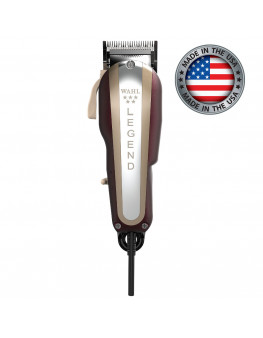 Профессиональная сетевая машинка Wahl Legend бордовый 3026828