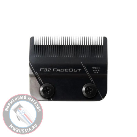 Ножевой блок WAHL F32 FadeOut Plated Bladeset 3026842