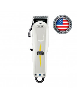 Профессиональная машинка с комбинированным питанием Wahl Super Taper Cordless белый 3027253
