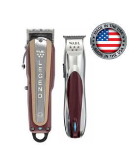Набор для стрижки Wahl Машинка Legend и Триммер A-Lign 8594-8172