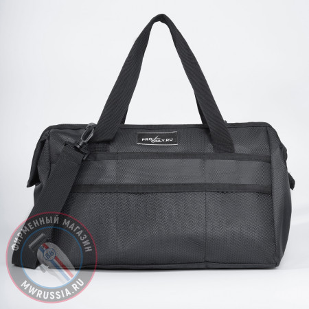 Сумка для парикмахерских инструментов ProOnly 36x26x18 см черная
