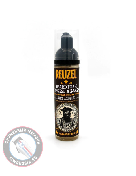 Кондиционер-пена для бороды Reuzel Clean and Fresh Beard Foam 70 мл REU111