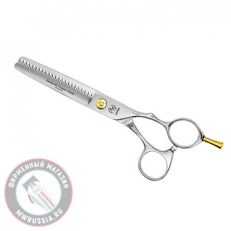 Ножницы филировочные Suntachi Classic Gold 4 класс 6,0 45 зубцов 09D-ORI-6045L