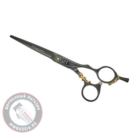 Ножницы прямые Suntachi Salon Design Kitty 5+ класс 5,0 черные 09 KITTY BLACK