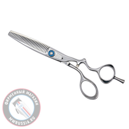 Ножницы филировочные Suntachi Salon 5 класс 6,0 30 зубцов двусторонние KN2-DT-6030