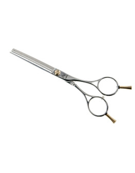 Ножницы филировочные Suntachi Classic Gold 4 класс 5,5 40 зубцов MGH-5540L