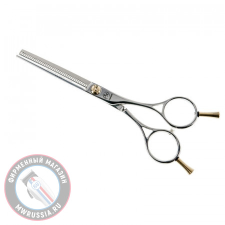 Ножницы филировочные Suntachi Classic Gold 4 класс 6,0 45 зубцов MGH-RI-6045L