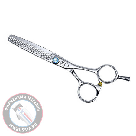 Ножницы филировочные Suntachi Salon 5 класс 5,5 25 зубцов  двусторонние TS2-DTR-5525