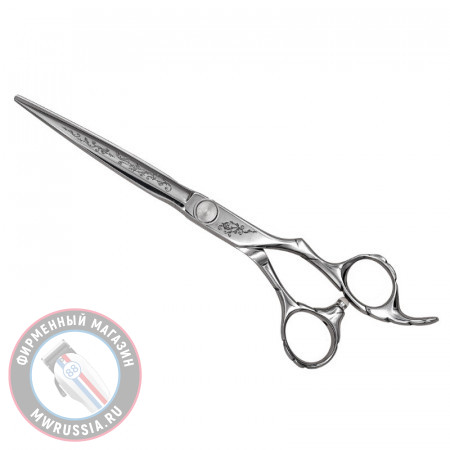 Ножницы прямые Suntachi Lux 5 класс 6,5 ZG-B-65v Tatoo