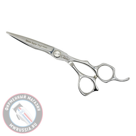 Ножницы прямые парикмахерские Takara Super Prof 5 класс 6.0 XS-941-60