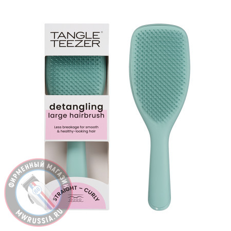 Расческа Tangle Teezer The Ultimate (Wet) Detangler Large большая Marine Teal Бирюзовый 2336