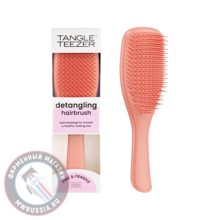 Расческа Tangle Teezer The Ultimate (Wet) Detangler Fine & Fragile Sweet Cinnamon Персиковый 2380