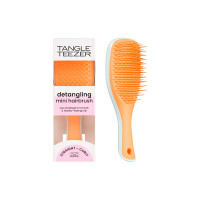 Расческа Tangle Teezer The Ultimate (Wet) Detangler Mini Sweet Orange & Ice Blue Оранжевый / Голубой 2385