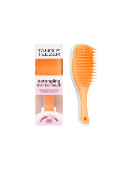 Расческа Tangle Teezer The Ultimate (Wet) Detangler Mini Sweet Orange & Ice Blue Оранжевый / Голубой 2385