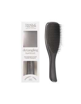 Расческа Tangle Teezer The Ultimate Detangler Chrome Midnight Silver Серебристый 2397