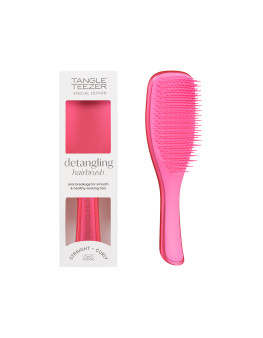 Расческа Tangle Teezer The Ultimate Detangler Chrome Afterparty Pink Ярко-розовый хром 2398