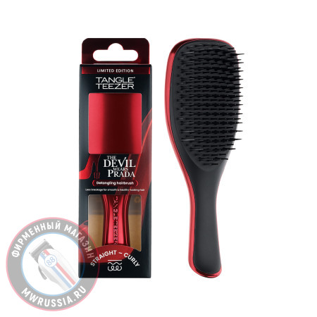 Расческа Tangle Teezer The Ultimate Detangler Chrome Mini The Devil Wears Prada 2411