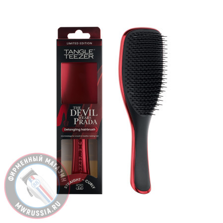 Расческа Tangle Teezer The Ultimate Detangler Chrome  The Devil Wears Prada 2412
