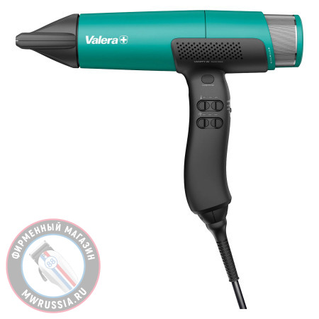 Фен Valera VanityCare AI 2000 Вт изумрудный 501.00 VA EP