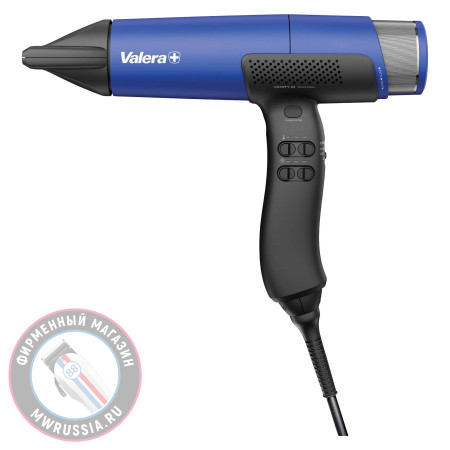 Фен Valera VanityCare AI 2000 Вт синий 501.00 VA OB