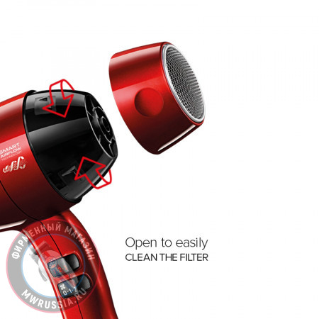 Фен для волос Valera Swiss Silent Jet 8500 Ionic D Rotocord SXJ 8500 D RC