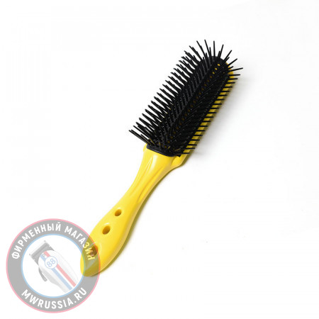 Щетка для укладки Y.S. Park Pro Straight Air Styler N9 желтая YS-T09 yellow